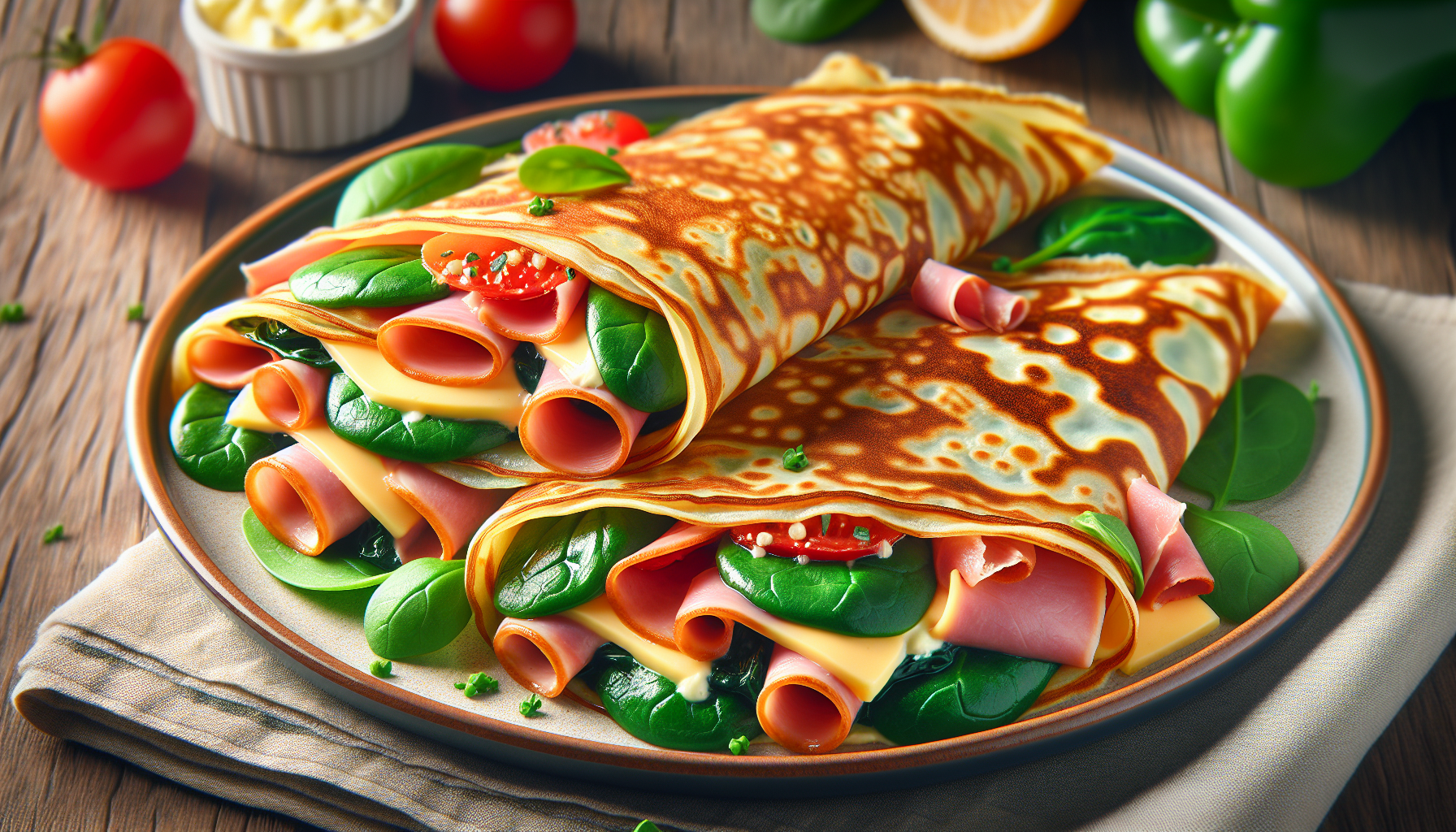 ricette crepes salate